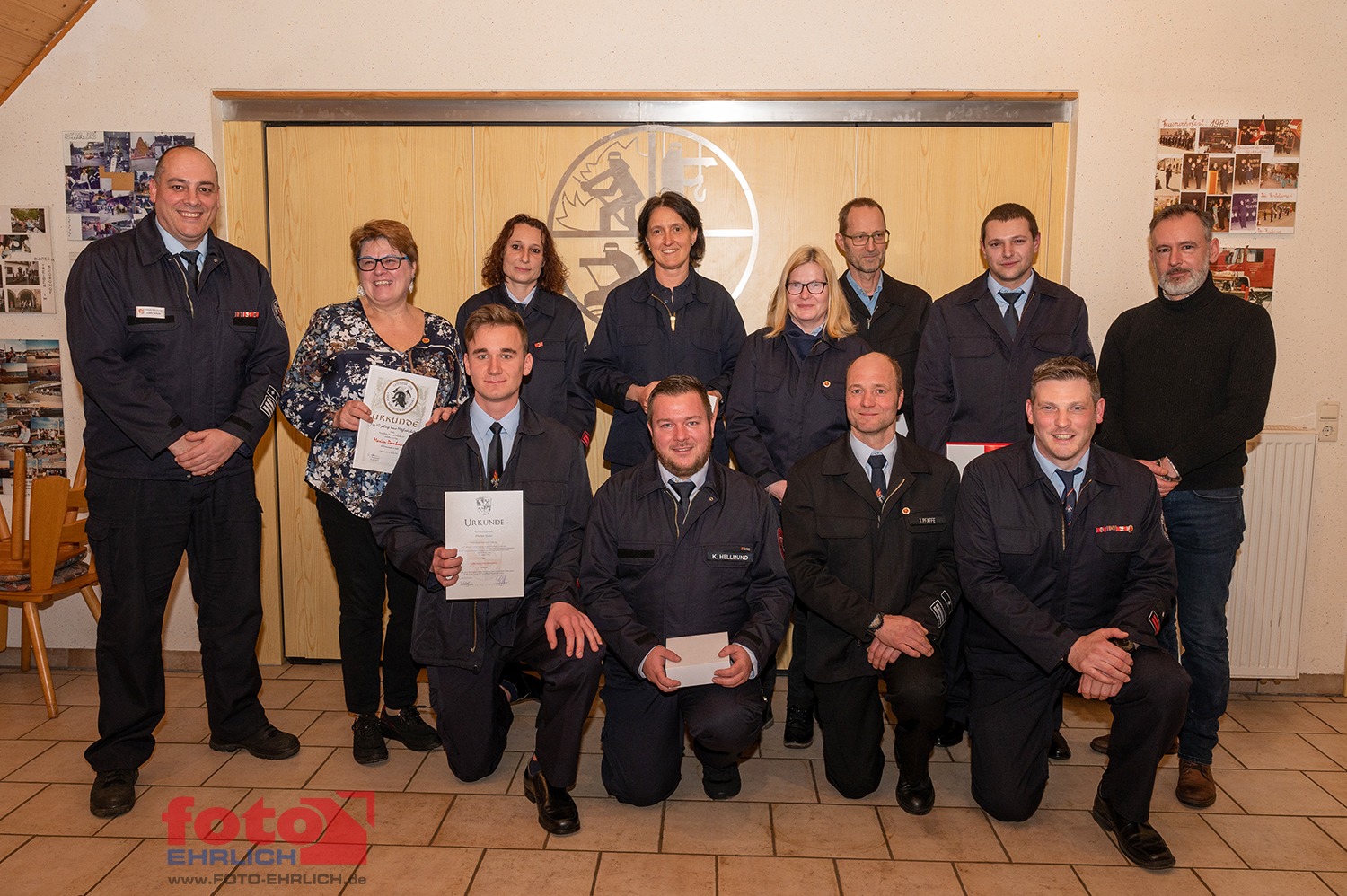 42. Jahreshauptversammlung bei der Freiwilligen Feuerwehr Selters